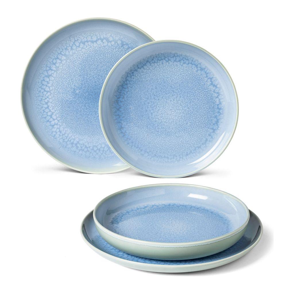 Villeroy & Boch Crafted Blåbär Middagsset 4 delar.