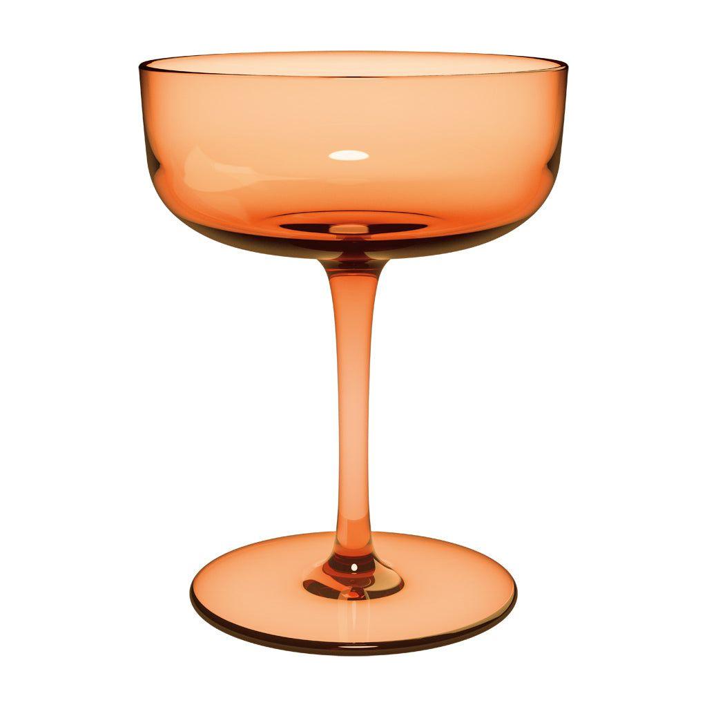 Villeroy & Boch Like Apricot Champagne skål / dessertskål Set 2 st 120 ml
