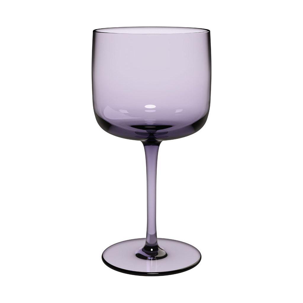 Villeroy & Boch Like Lavender vinglas Set 2 st 200 ml
