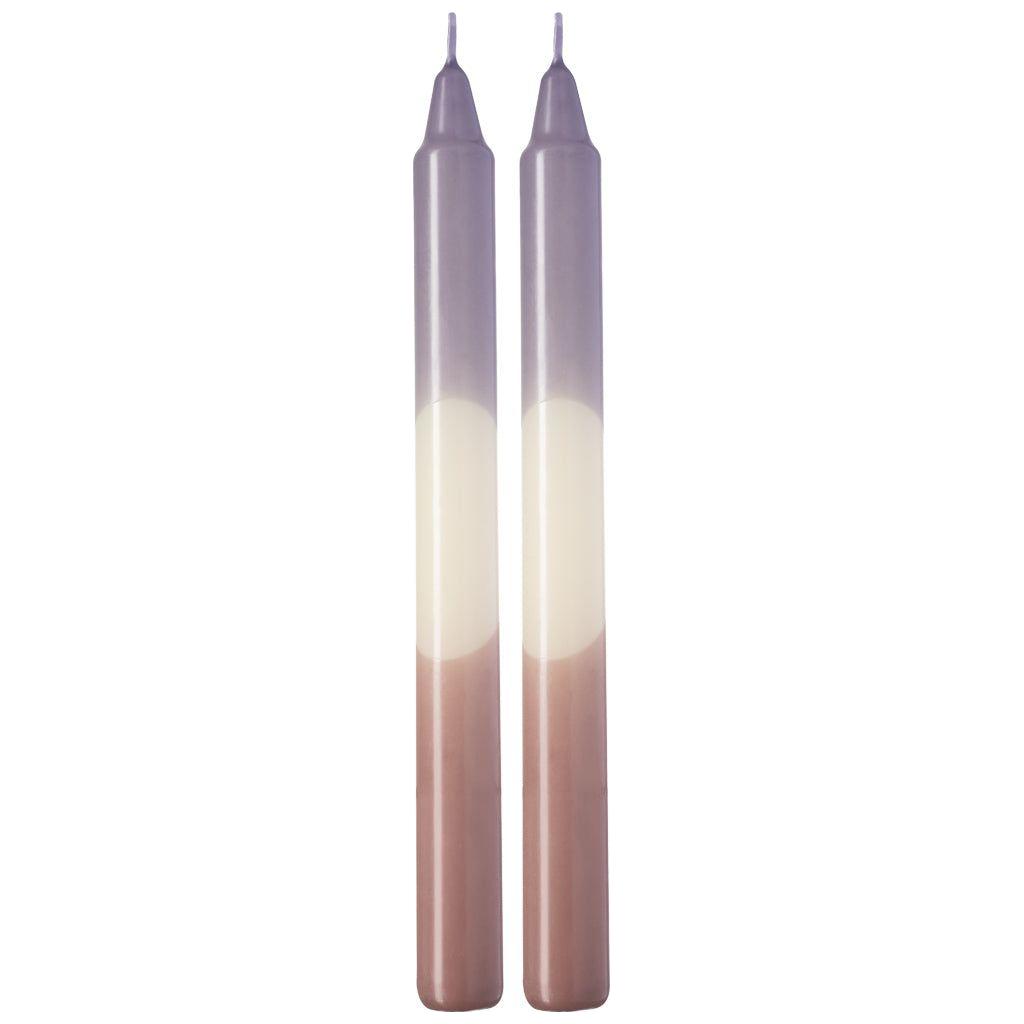 Villeroy & Boch Like Home Avsmalnande ljus doppfärg lavendel, druva, 2 st