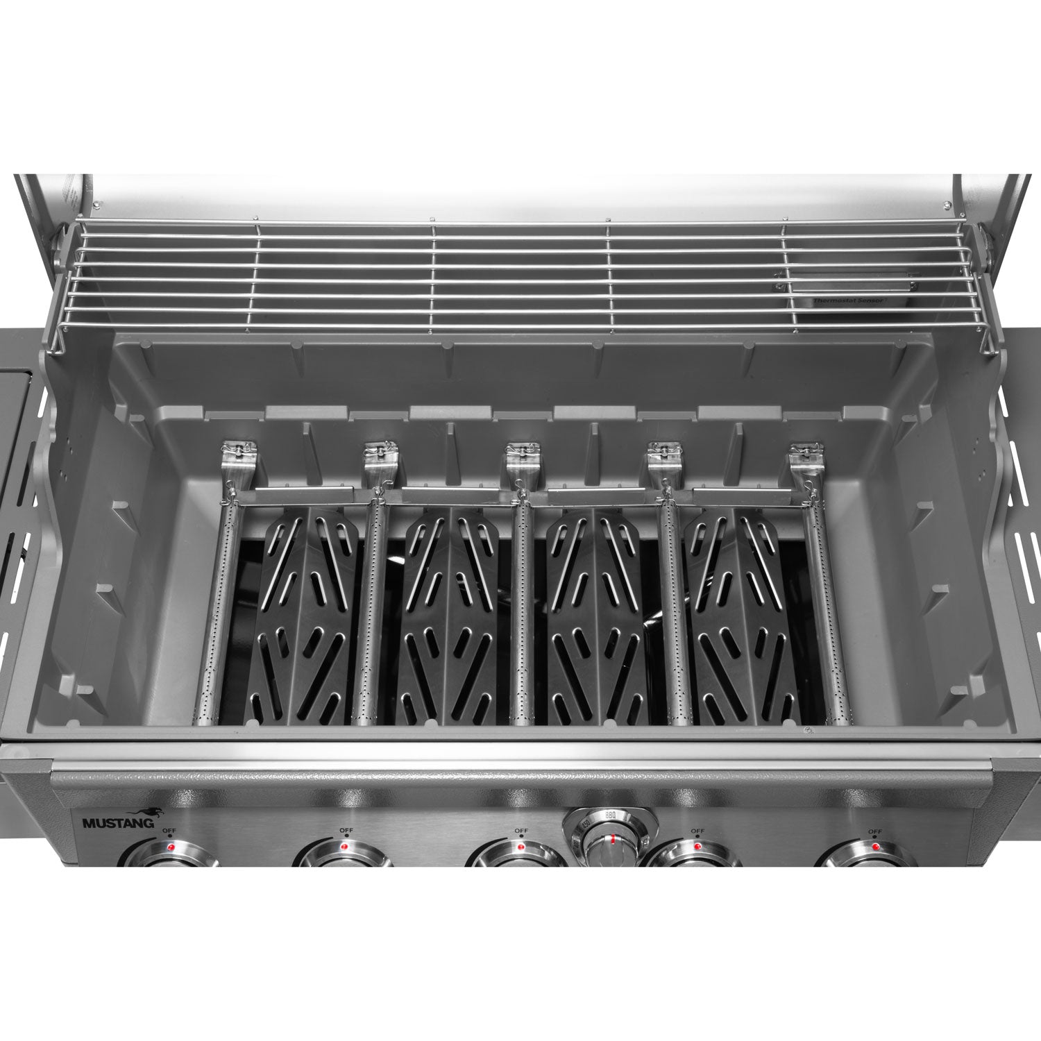 Mustang Gasolgrill Charleston 5+1