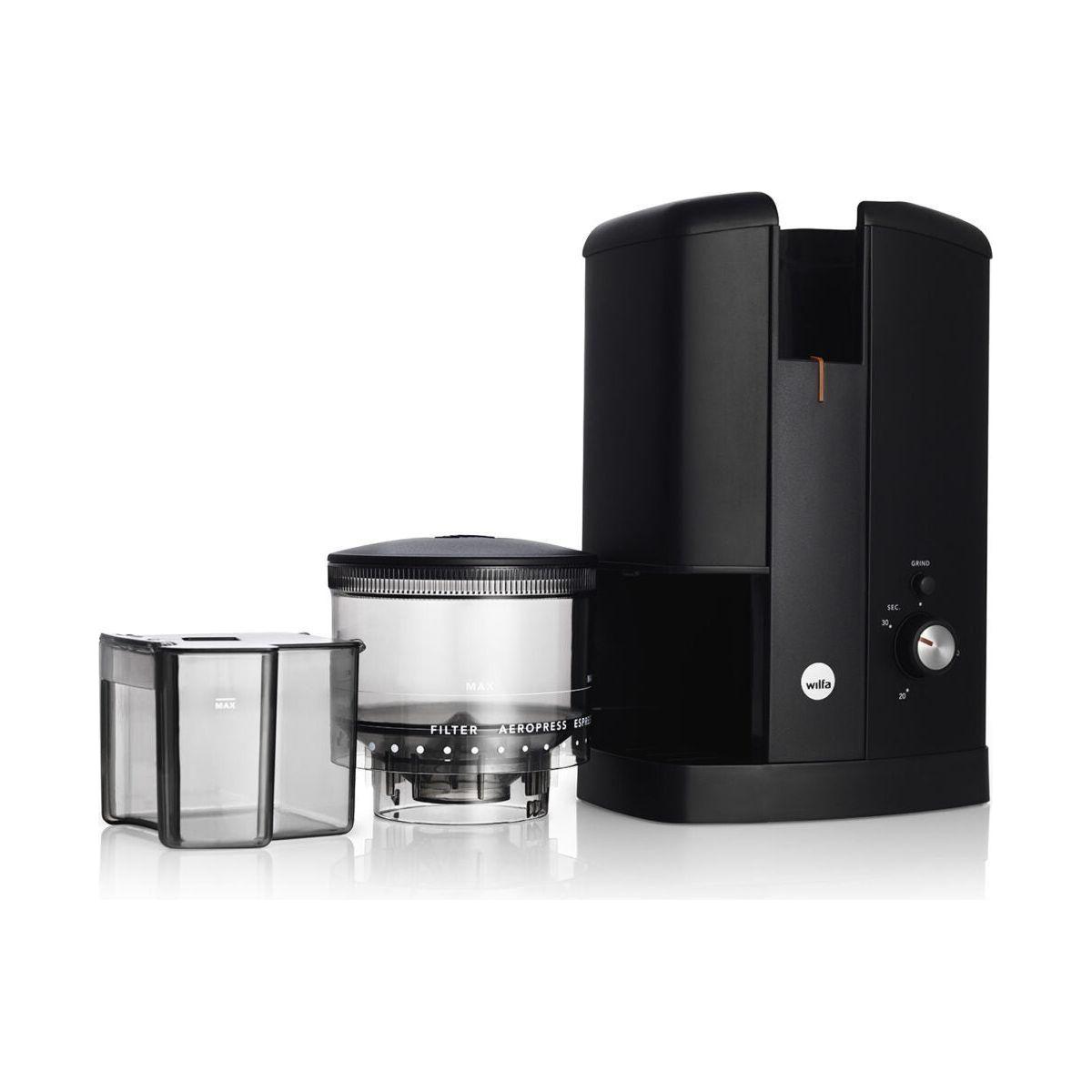 Wilfa CGWS-130B Elektrisk Kaffekvarn