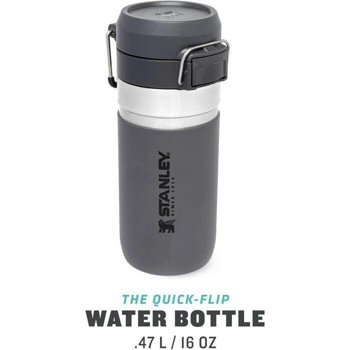 Stanley The Quick Flip, 470 ml, Charcoal, thermos