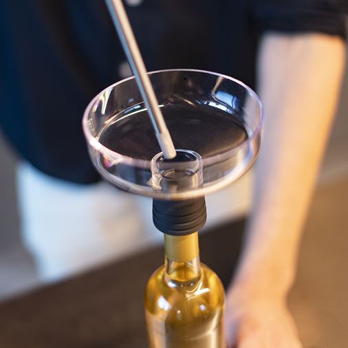 Airtender kupa vinflaska giftbox