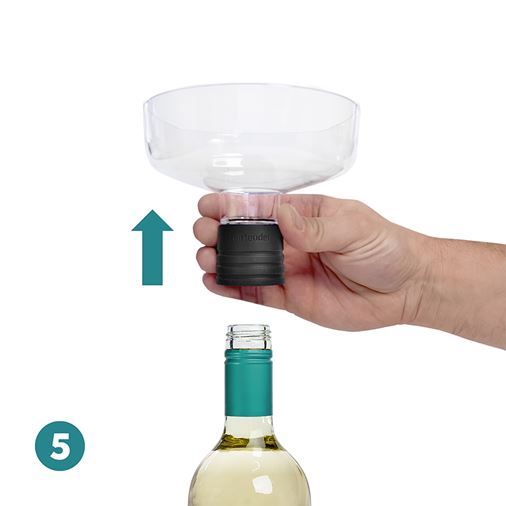 Airtender kupa vinflaska giftbox