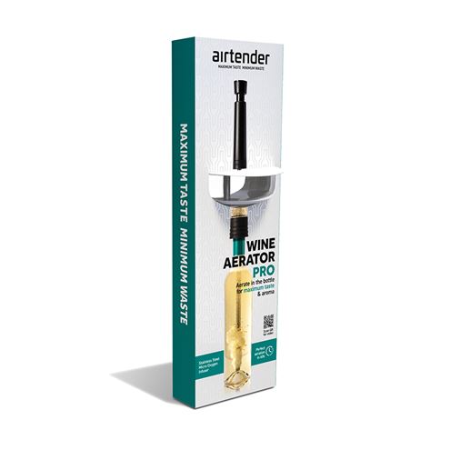 Airtender kupa vinflaska giftbox