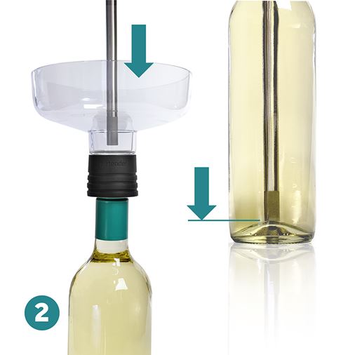 Airtender kupa vinflaska giftbox