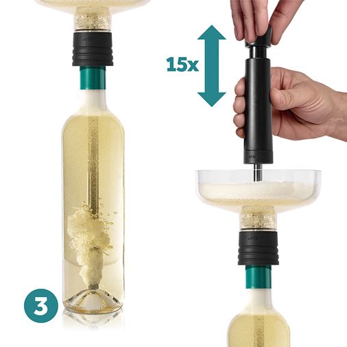 Airtender kupa vinflaska giftbox