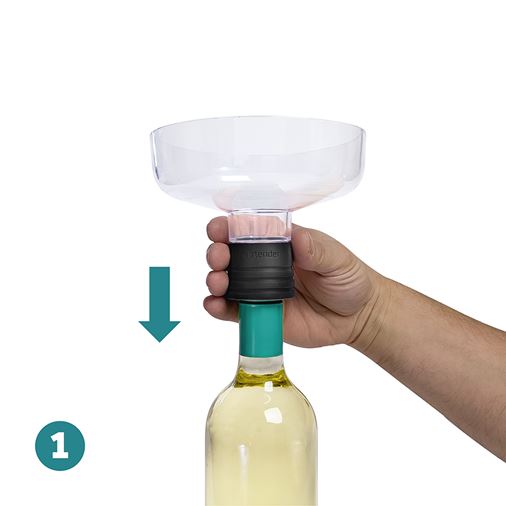 Airtender tillbehör kupa för flaska