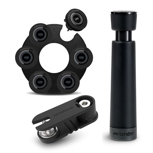 Airtender vakuumförslutare mat och vin giftbox