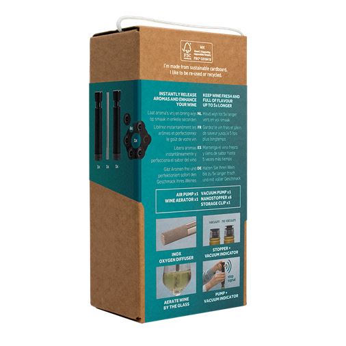 Airtender vinälskare giftbox