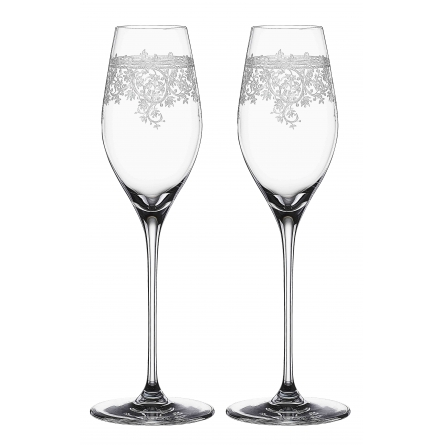 Spiegelau Champagneglas ARABESQUE, set i 2, 300 ml, klara