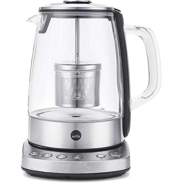 Wilfa TM1-1500S Cha Tekokare Silver 1,25 l