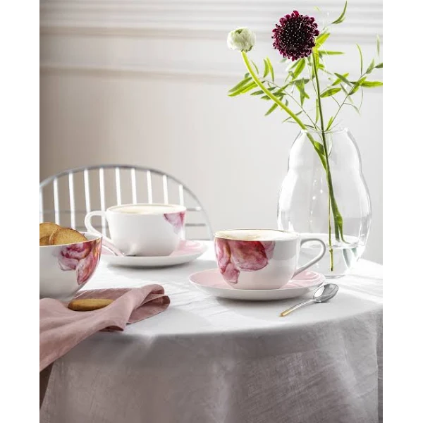 Villeroy & Boch Rose Garden Fat Till Frukostkopp