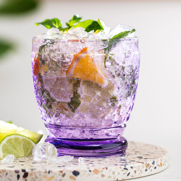 Villeroy & Boch Boston Lavendel Rödvinsglas 20 cl 4-pack