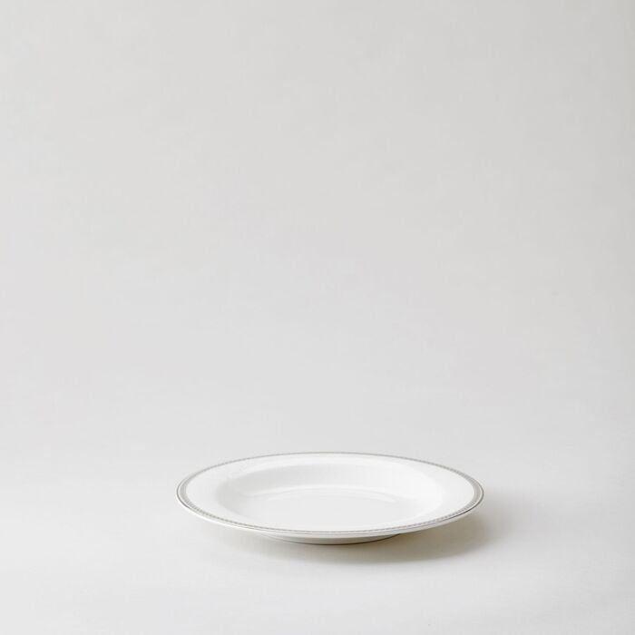 Royal Porcelain - Silver Paisley - Platerken