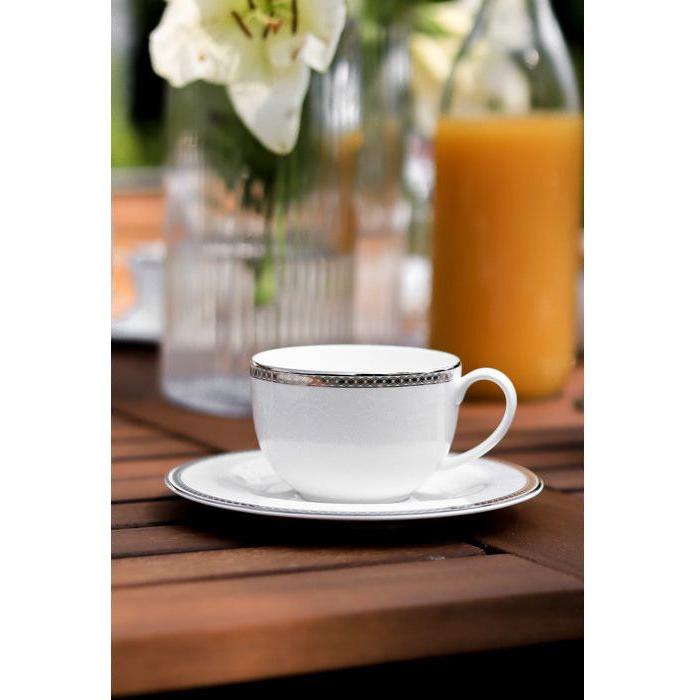 Royal Porcelain - Silver Paisley - Kaffekopp - 20 Cl