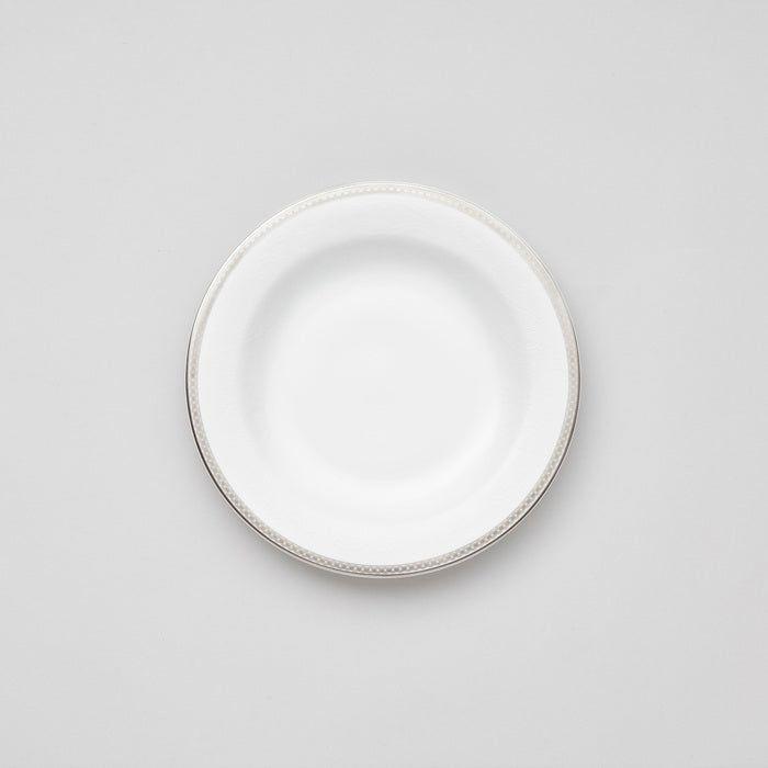 Royal Porcelain - Silver Paisley - Platerken