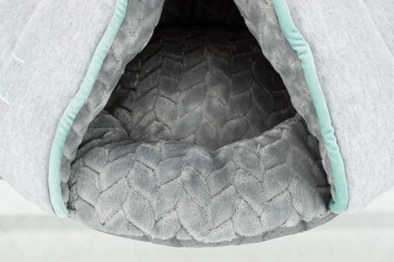Junior Igloo, 45 × h40 × 30 cm, grå