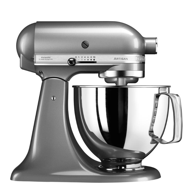 KitchenAid  Artisan Köksmaskin 5KSM125 4,8 L Contour Silver