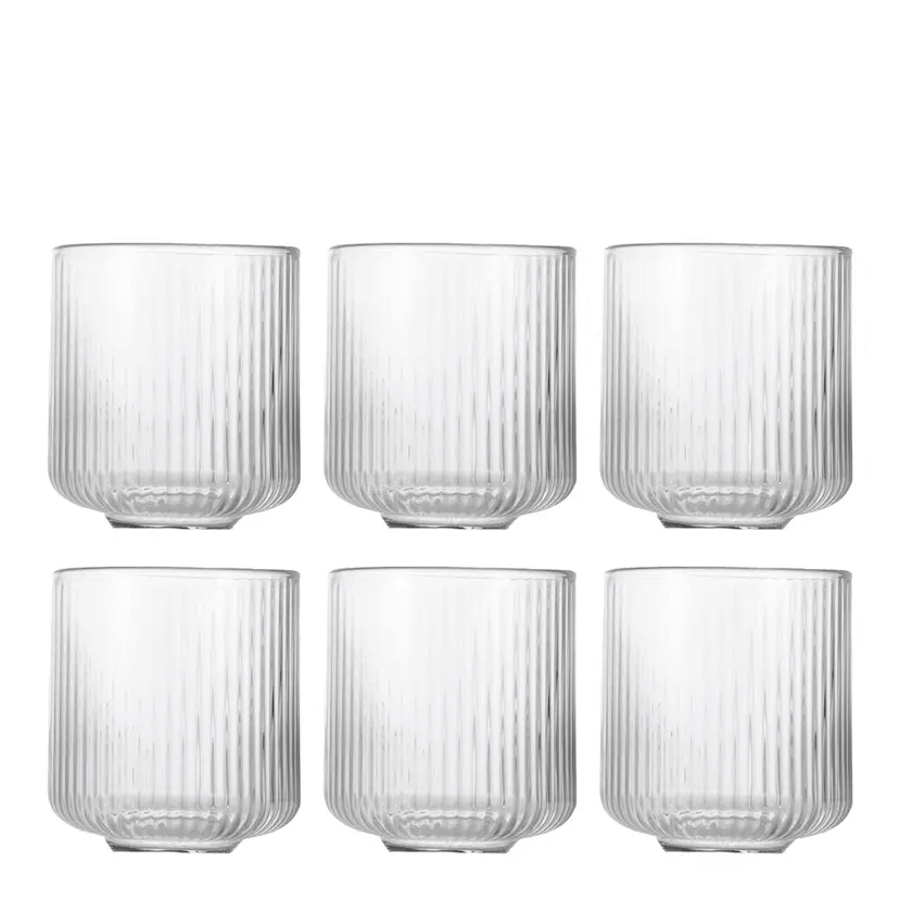 Vargen & Thor Ykon glas 41 cl 6-pack klar