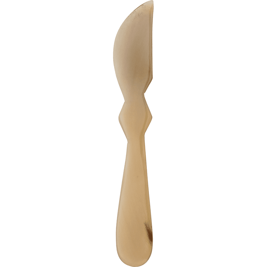 Bloomingville Ayo Kniv Natur Horn 15 cm