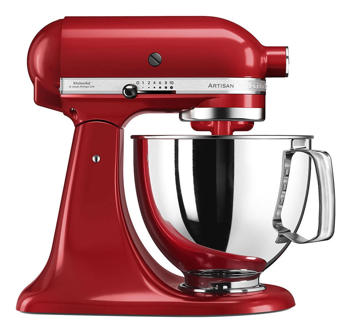 KitchenAid Artisan Köksmaskin 4.8L 300W Empire Red