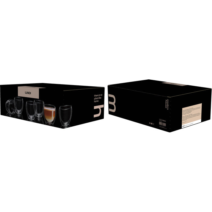 Modern House Lundi Muggar 6-pack  25 cl