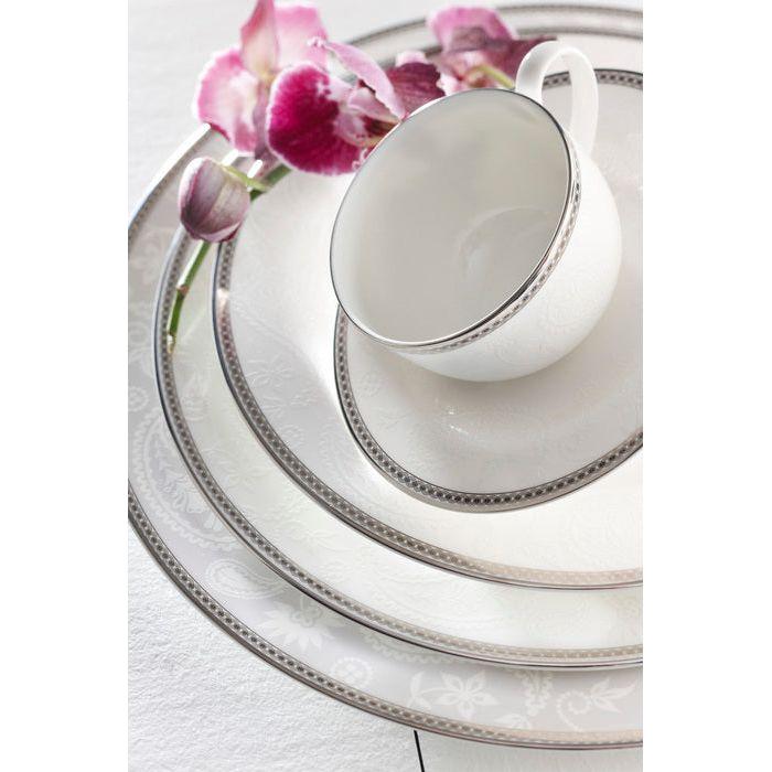 Royal Porcelain - Silver Paisley - Platerken