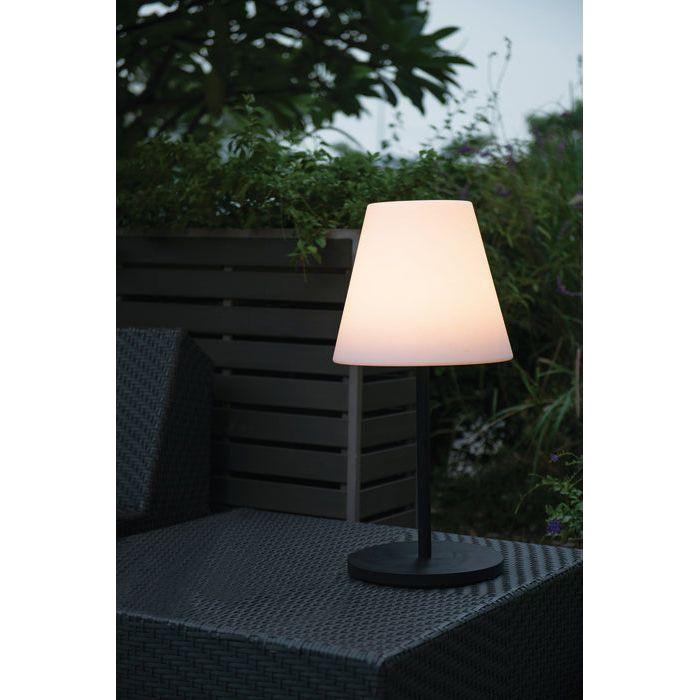 stiernholm Glow bordslampa 71,5 cm svart/vit