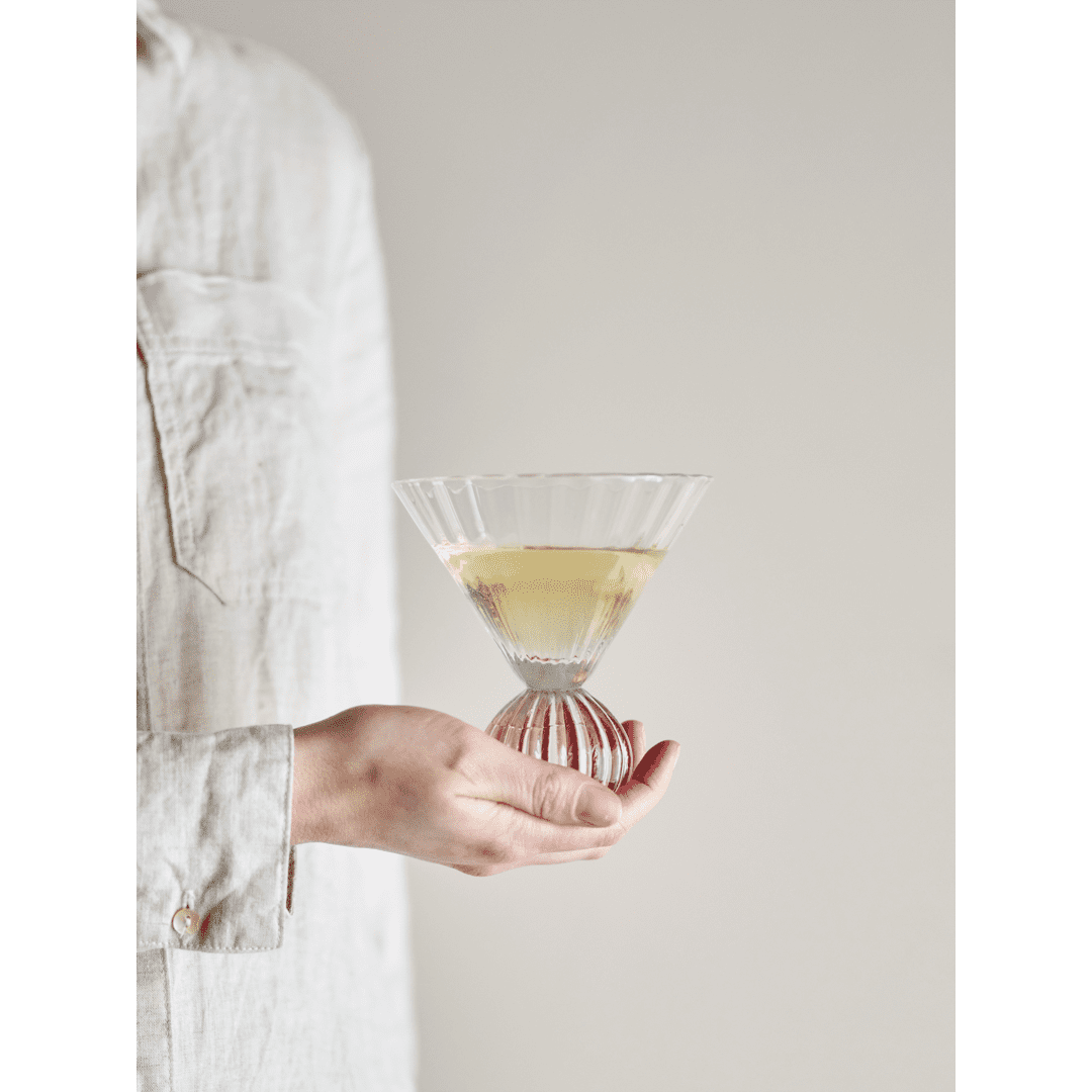 Bloomingville Taurin Cocktailglas Klar Glas 30 cl