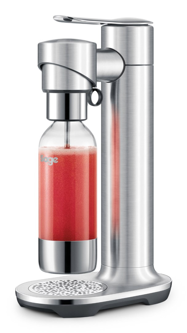 SAGE The Infizz Fusion Soda Maker Silver