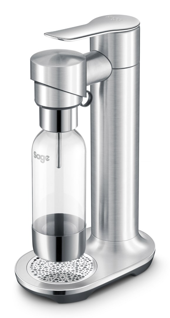 SAGE The Infizz Fusion Soda Maker Silver