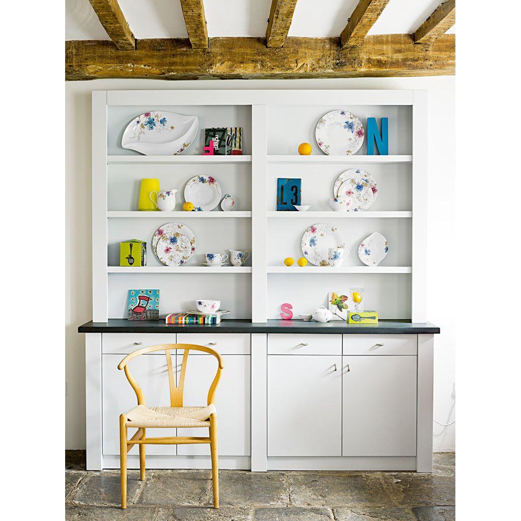 Villeroy & Boch Mariefleur Gris Basic Rund gourmettallrik 300 mm