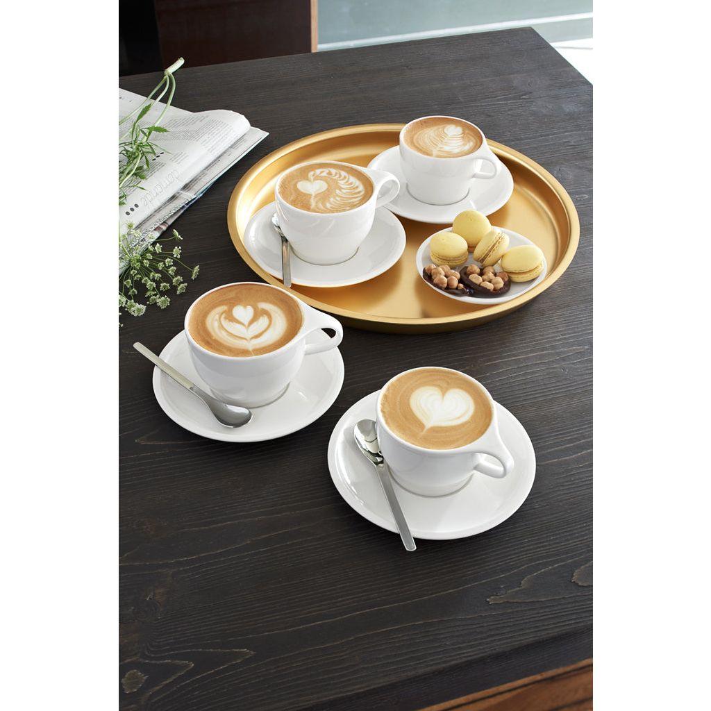 Villeroy & Boch Coffee Passion Vit kaffekopp & fat 2st 350 ml