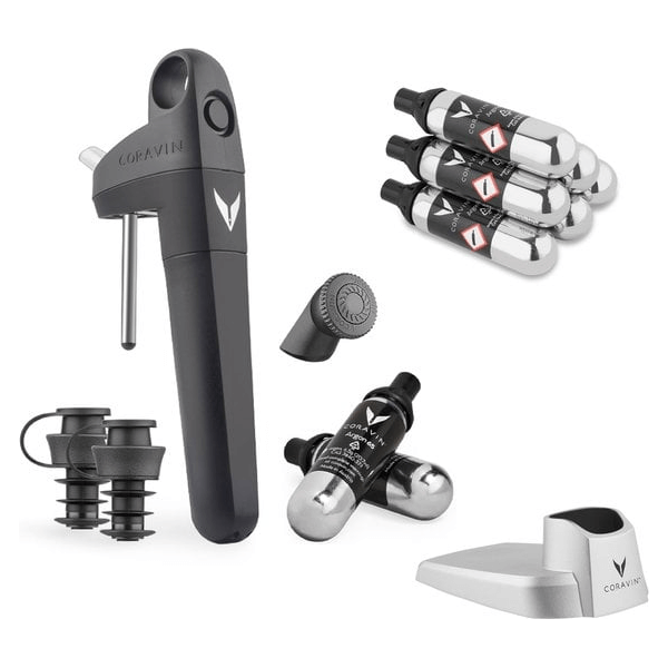Coravin Pivot + Vinkonserveringssystem Premium