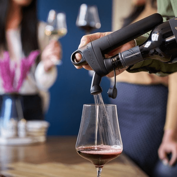 Coravin Pivot + Vinkonserveringssystem Premium