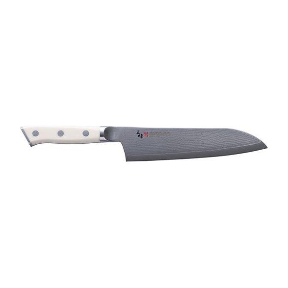 Mcusta Zanmai Classic Damascus Santoku 18 cm, Corian