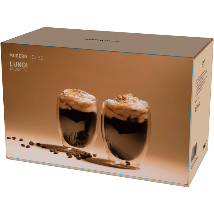 Modern House Lundi Muggar 2-pack  35 cl