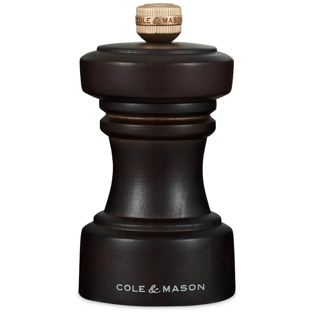 Cole & Mason Hoxton Saltkvarn Brun 11 cm