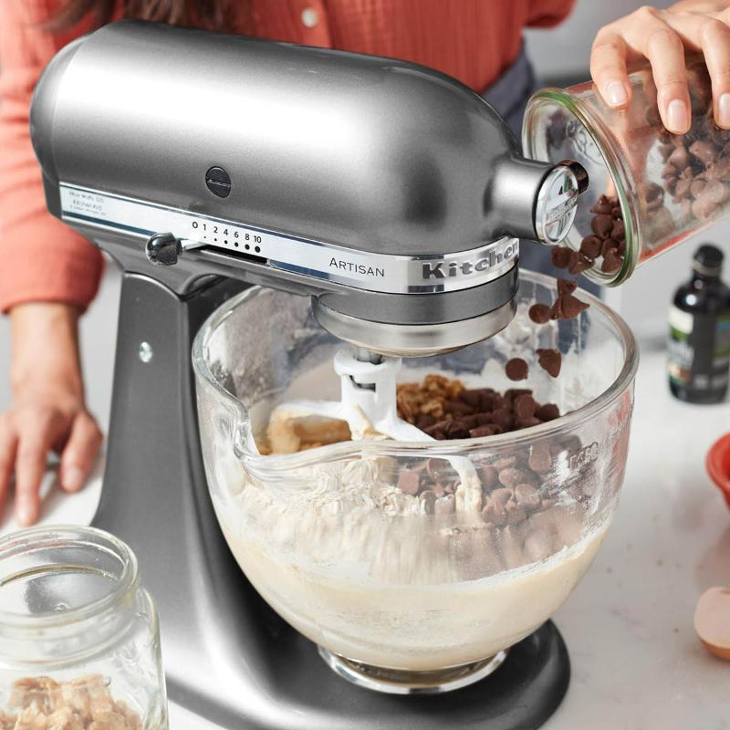 KitchenAid  Artisan Köksmaskin 5KSM125 4,8 L Contour Silver