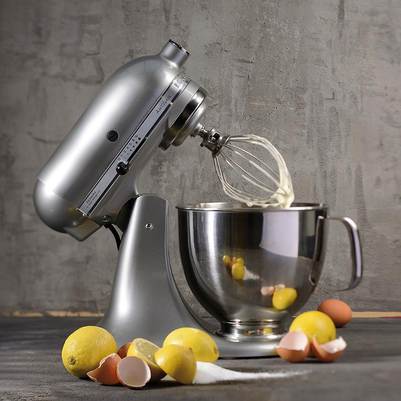 KitchenAid  Artisan Köksmaskin 5KSM125 4,8 L Contour Silver