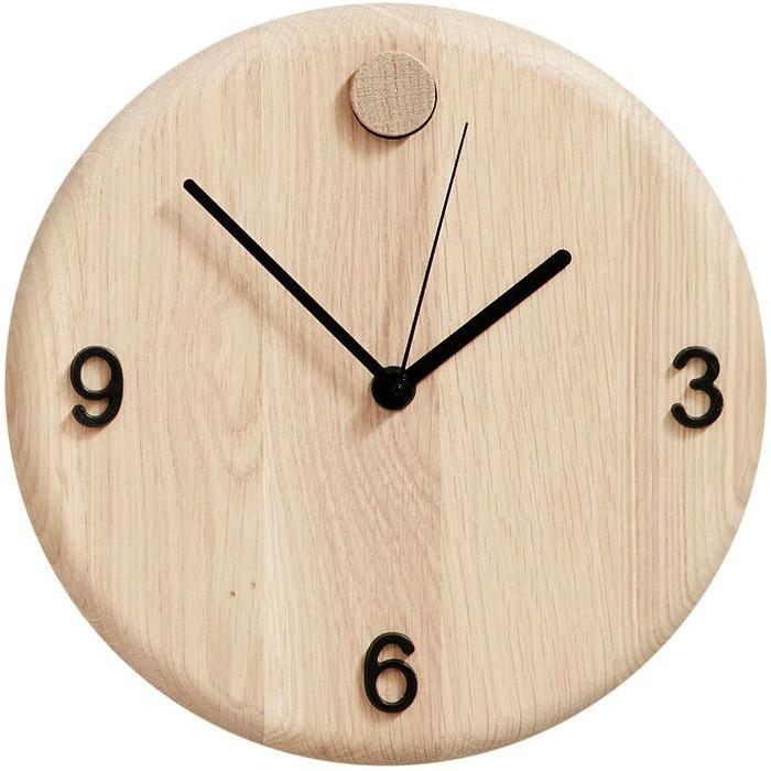 Andersen Furniture Wood Time Klocka 22 cm Ek