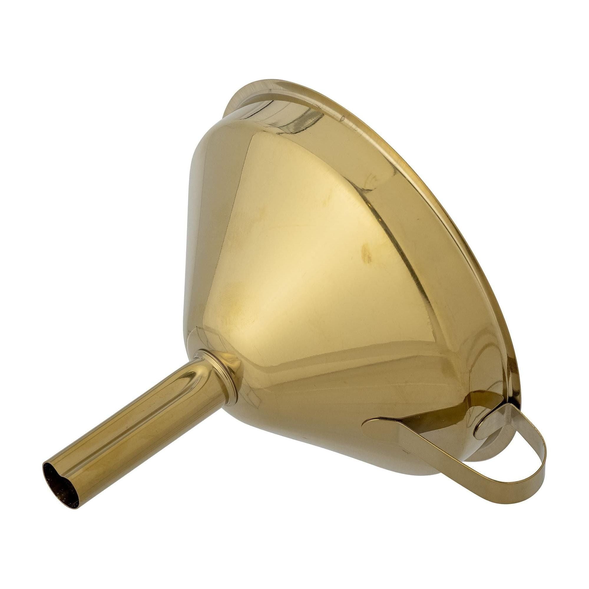 Bloomingville Finya Tratt Guld Rostfritt Stål