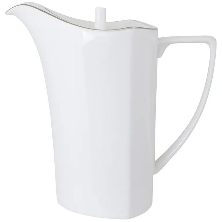 Royal Porcelain Extreme Platinum Kaffekanna Vit 1,25 l