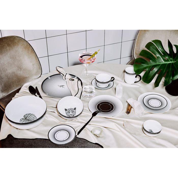 Magnor Voyage Frukosttallrik 20,5 cm Vit