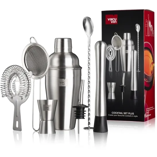 Vacu Vin Cocktail Set Plus