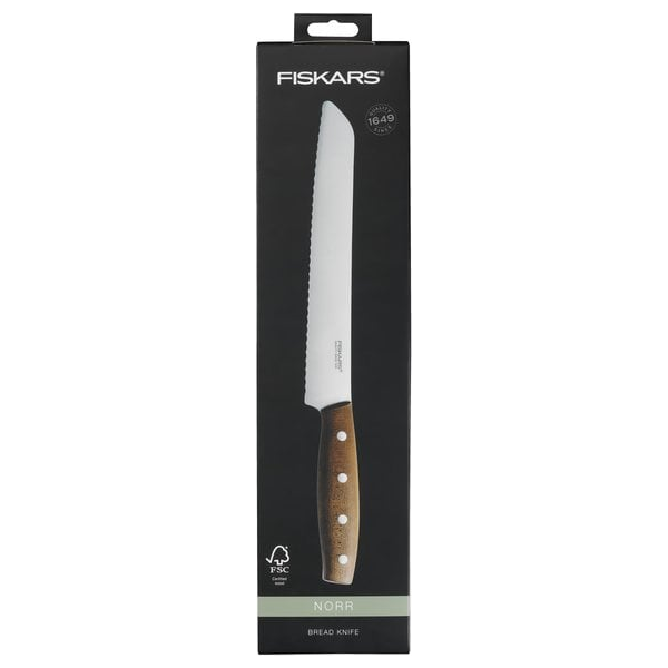 Fiskars Brödkniv 21cm Norr