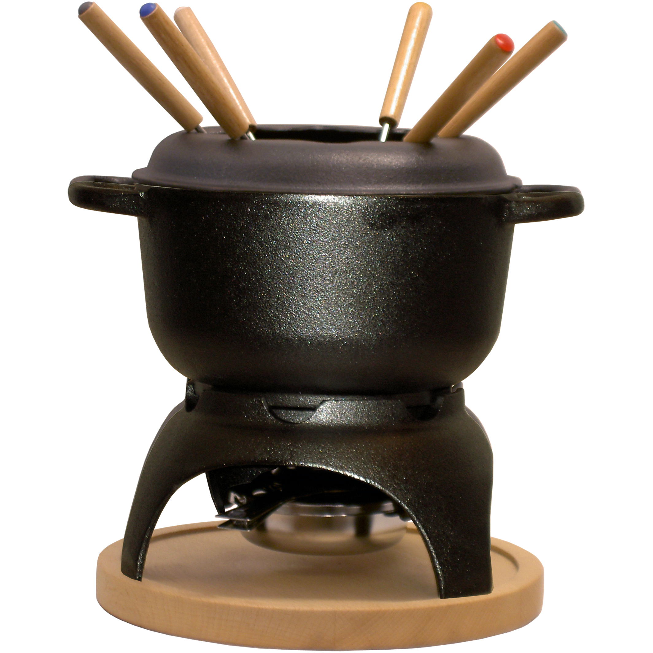 Ronneby Bruk Fondue-Set Maestro Utan Lock 2 l Ø18X10