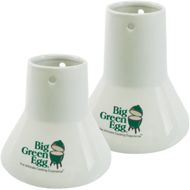 Big Green Egg Sittin'Turkey Ceramic Roaster